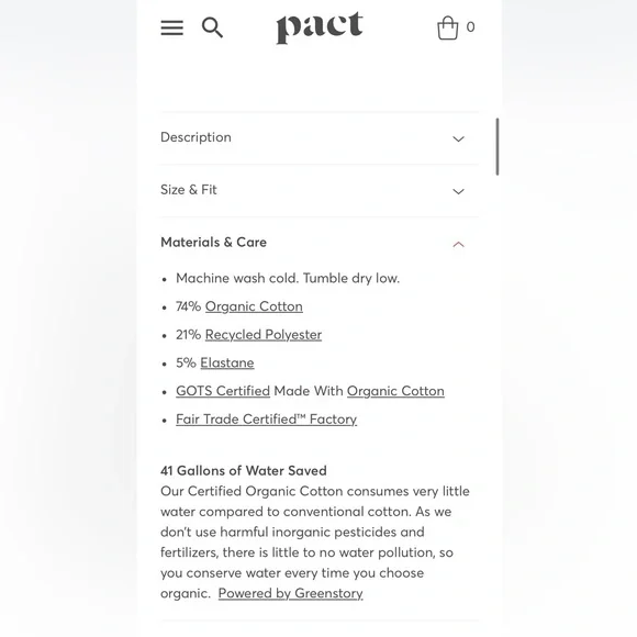 Organic cotton PACT dress Super stretchy organic cotton blend -hidden pockets - Picture 9 of 9